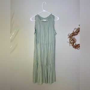 Indigo Soul boho dress! Lots of stretch and so comfy! Beautiful pattern Size L